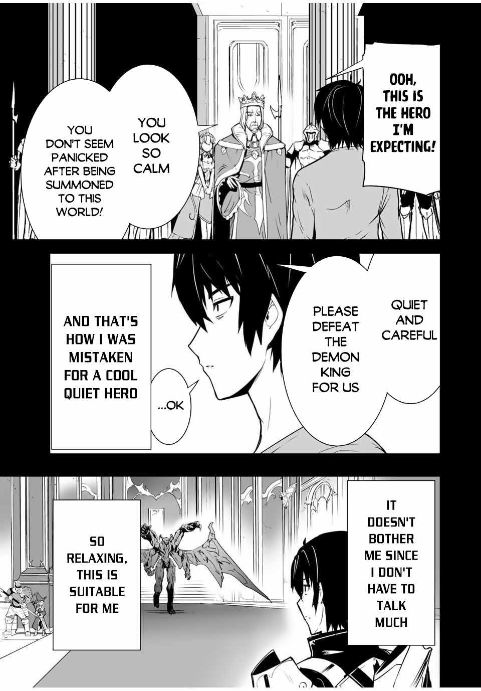 Yuusha Shoutai Kamoku Yuusha Wa Nagisa Renai Chapter 1 7